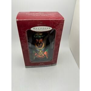 Hallmark Keepsake Ornament - MYRRH - GIFTS FOR A KING Blown Glass Wiseman 1998!
